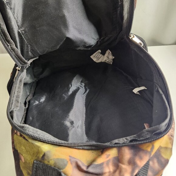 Multicolor Green Brown Padded Camouflage 18X13X8 Backpack - Picture 8 of 8
